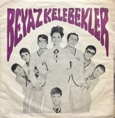Beyaz Kelebekler Emmi Oğlu 45lik Plak