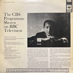 Horowitz On Television Classic LP Plak