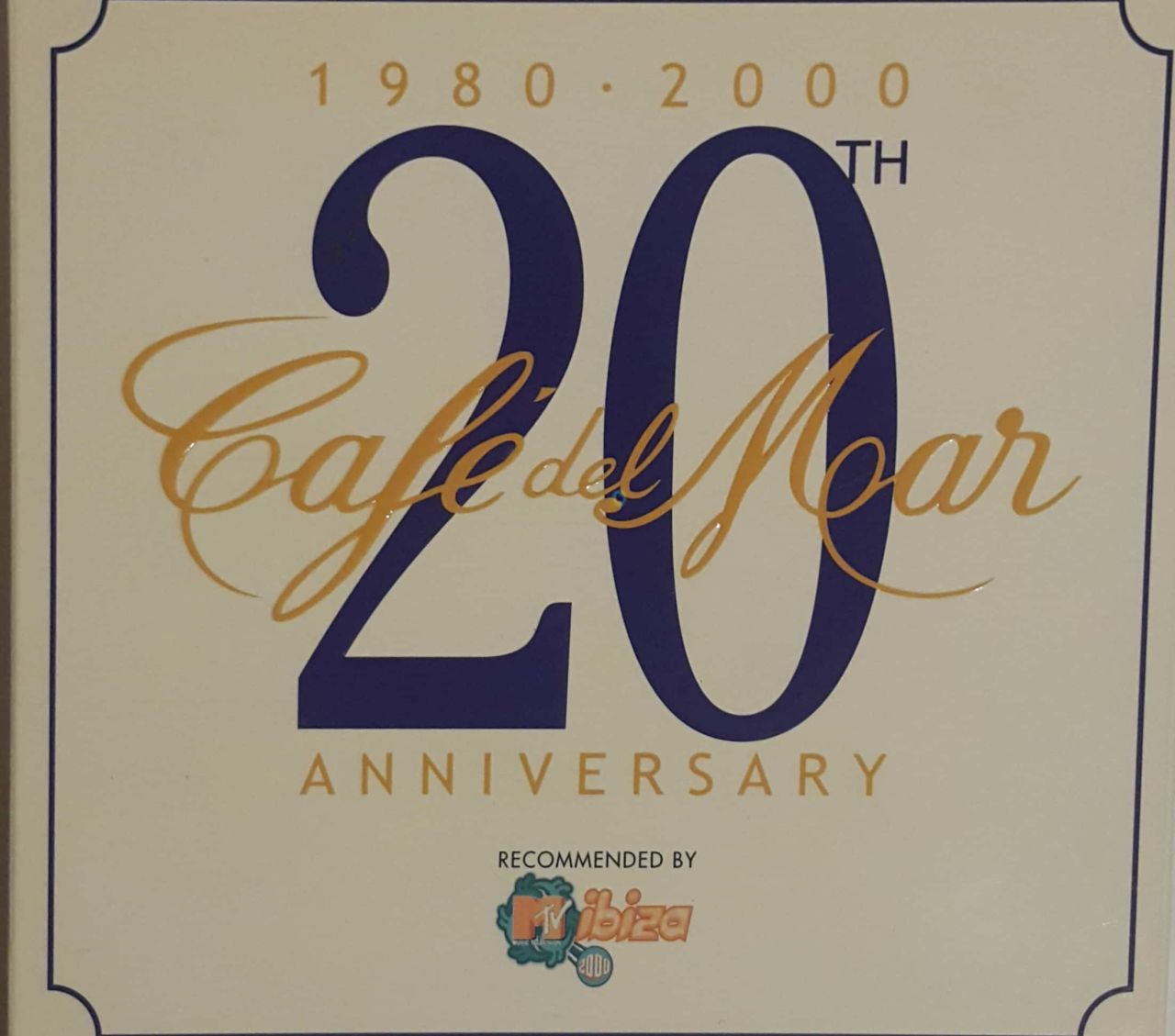 1980 2000 20 Th Cafe Del Moar CD