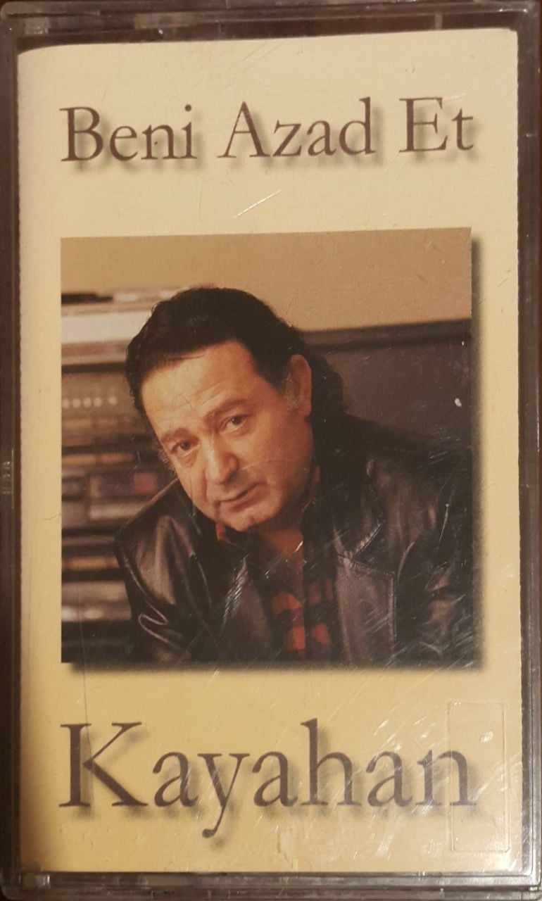 Kayahan Beni Azad Et Açılmamış Jelatininde Kaset
