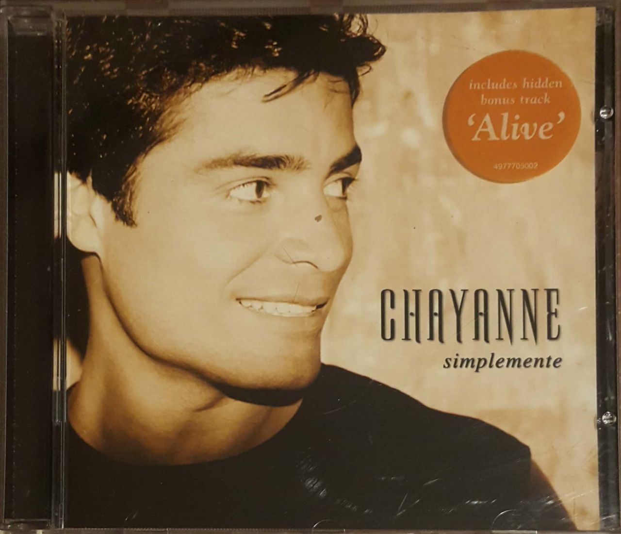 Chayanne Simplemente CD