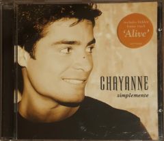 Chayanne Simplemente CD