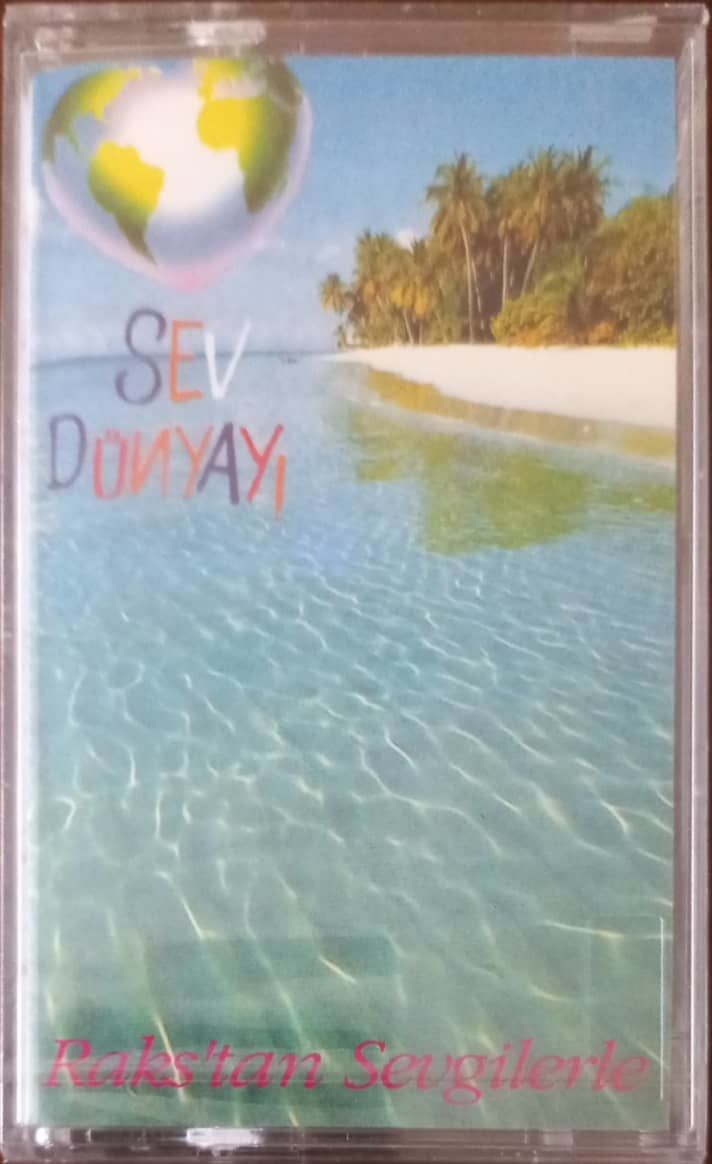 Raks'tan Sevgilerle Sev Dünyayı Açılmamış Jelatininde Kaset