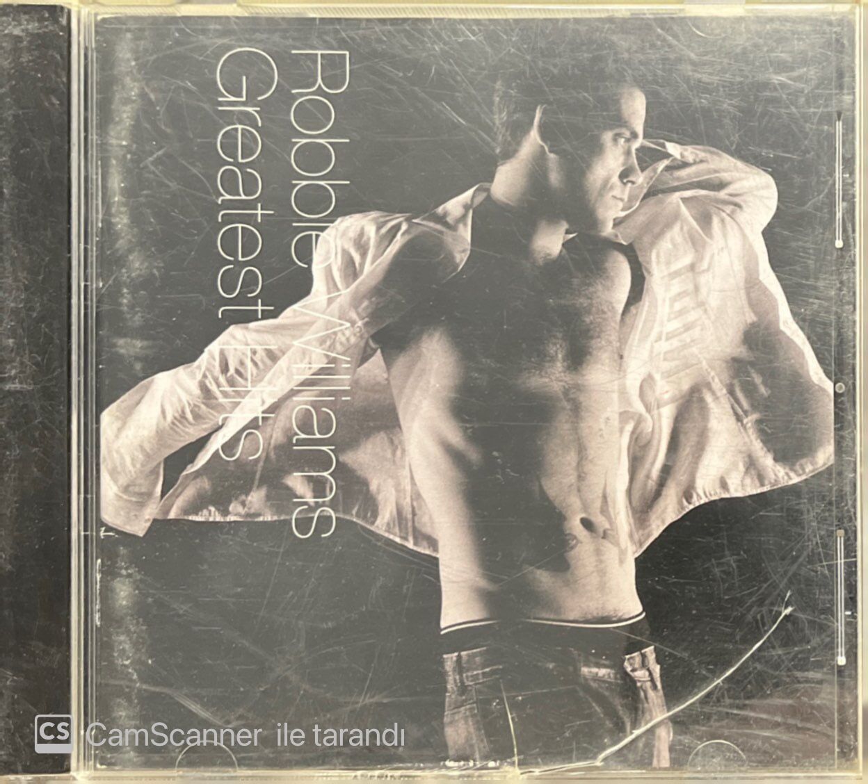 Robbie Williams Greatest Hits CD