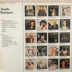 Amalia Rodrigues Uma Casa Portuguesa LP Plak