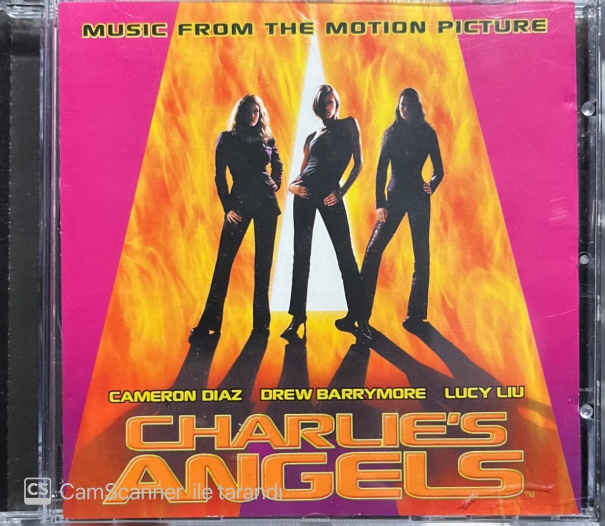 Charlie's Angels Soundtrack CD