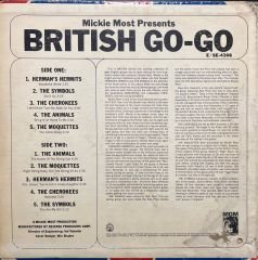 Mickie Most Presents British Go-Go LP Plak