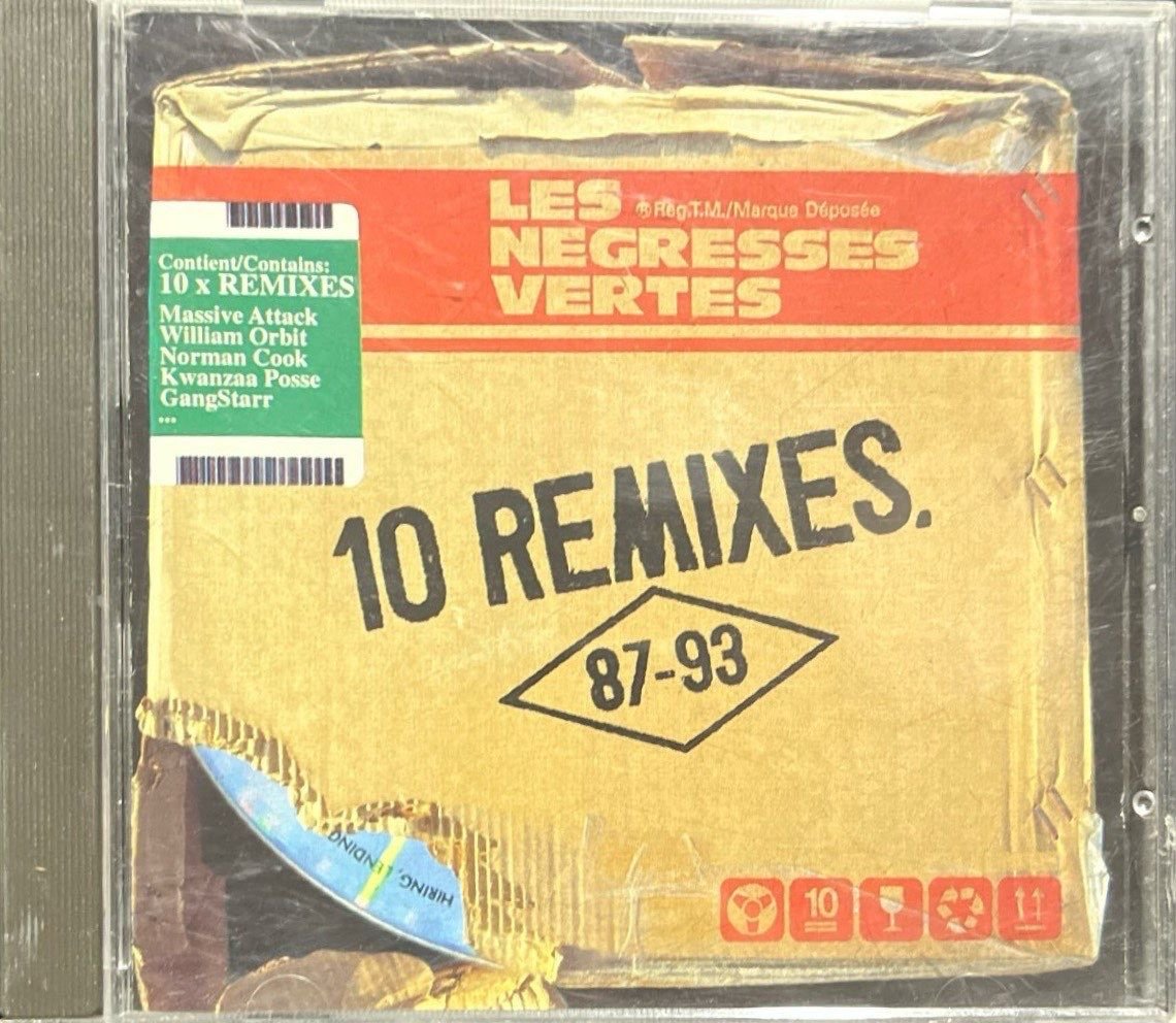 CD Les Negresses 10 Remixes CD