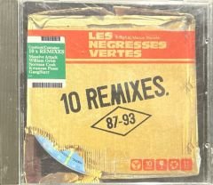 CD Les Negresses 10 Remixes CD
