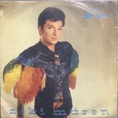 Zeki Müren Sabır Taşı 45lik Plak