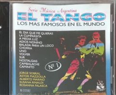 Serie Müsica Argentina El Tango Los Mas Famosos En El Mundo CD