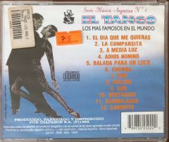 Serie Müsica Argentina El Tango Los Mas Famosos En El Mundo CD