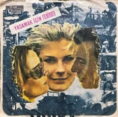 Yaşamak İçin Filminden Yves Montand 45lik Plak