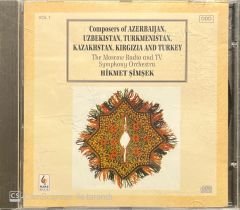 Composers Of Azerbaijan Hikmet Şimşek CD