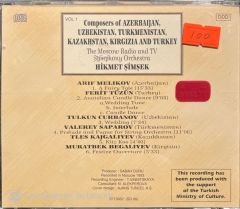 Composers Of Azerbaijan Hikmet Şimşek CD