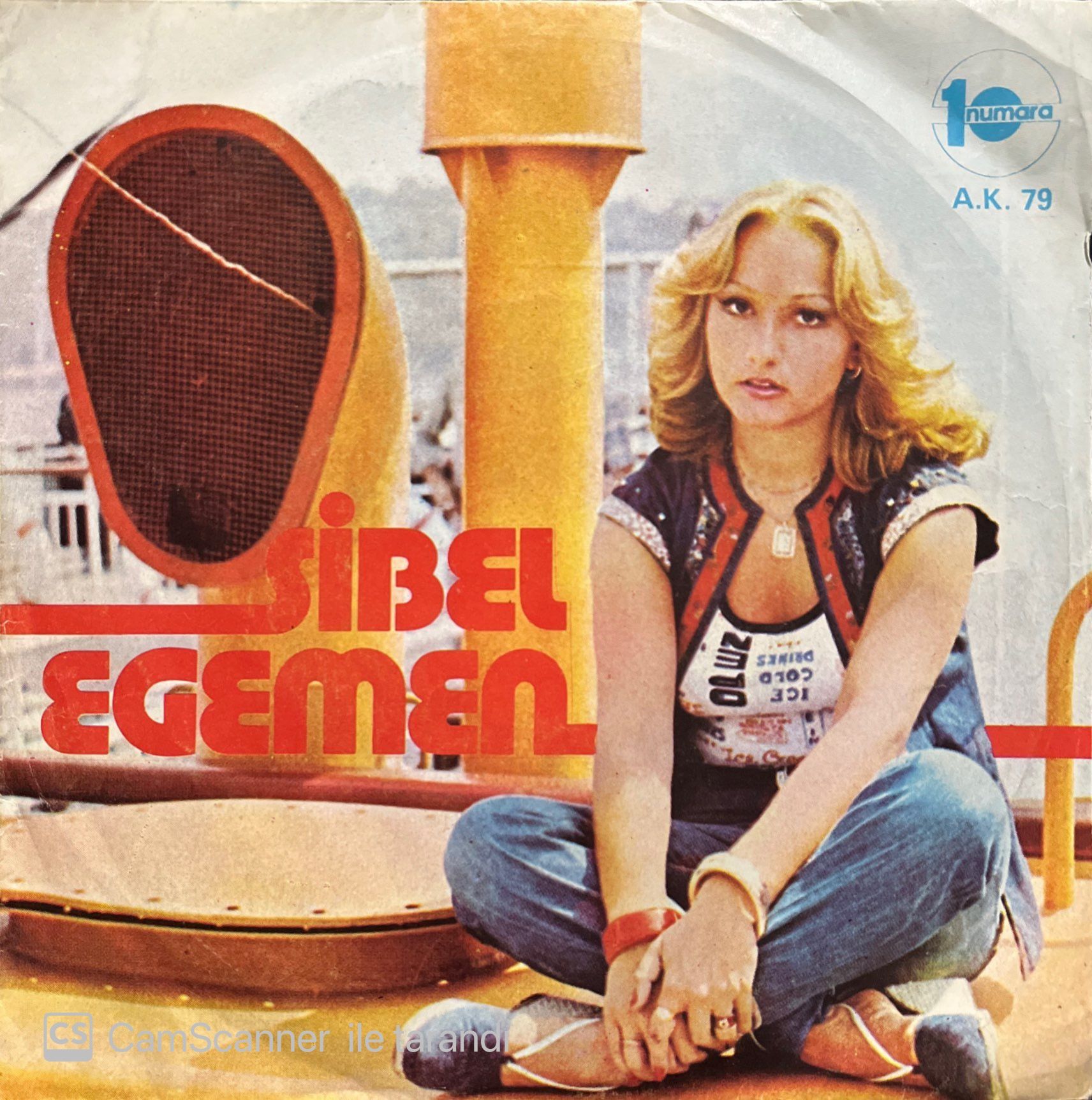 Sibel Egemen Hayrola 45lik plak