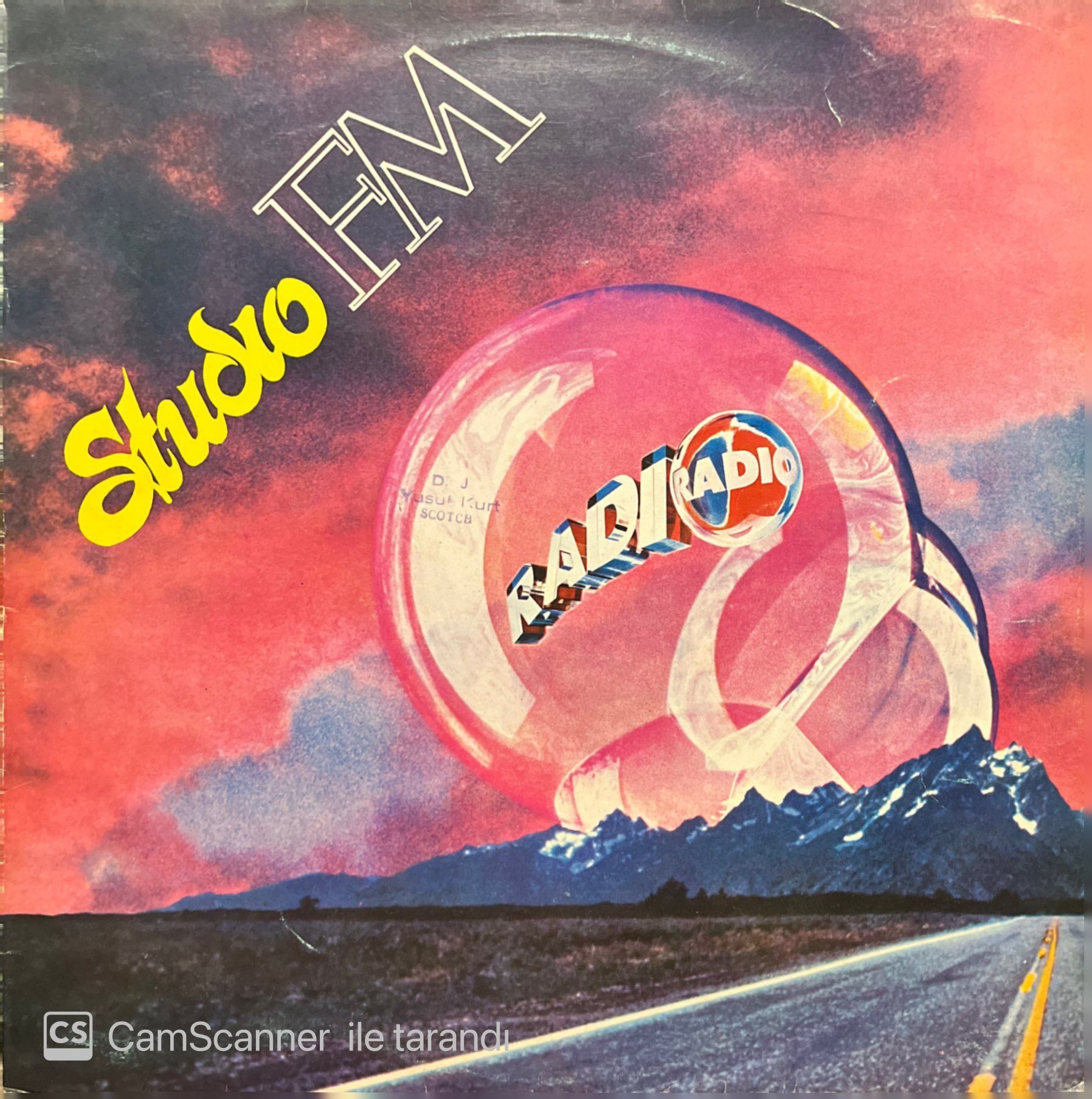 Studio Fm Radio LP Plak