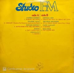 Studio Fm Radio LP Plak