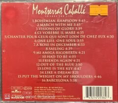 Montserrat Caballe Friends For Life CD