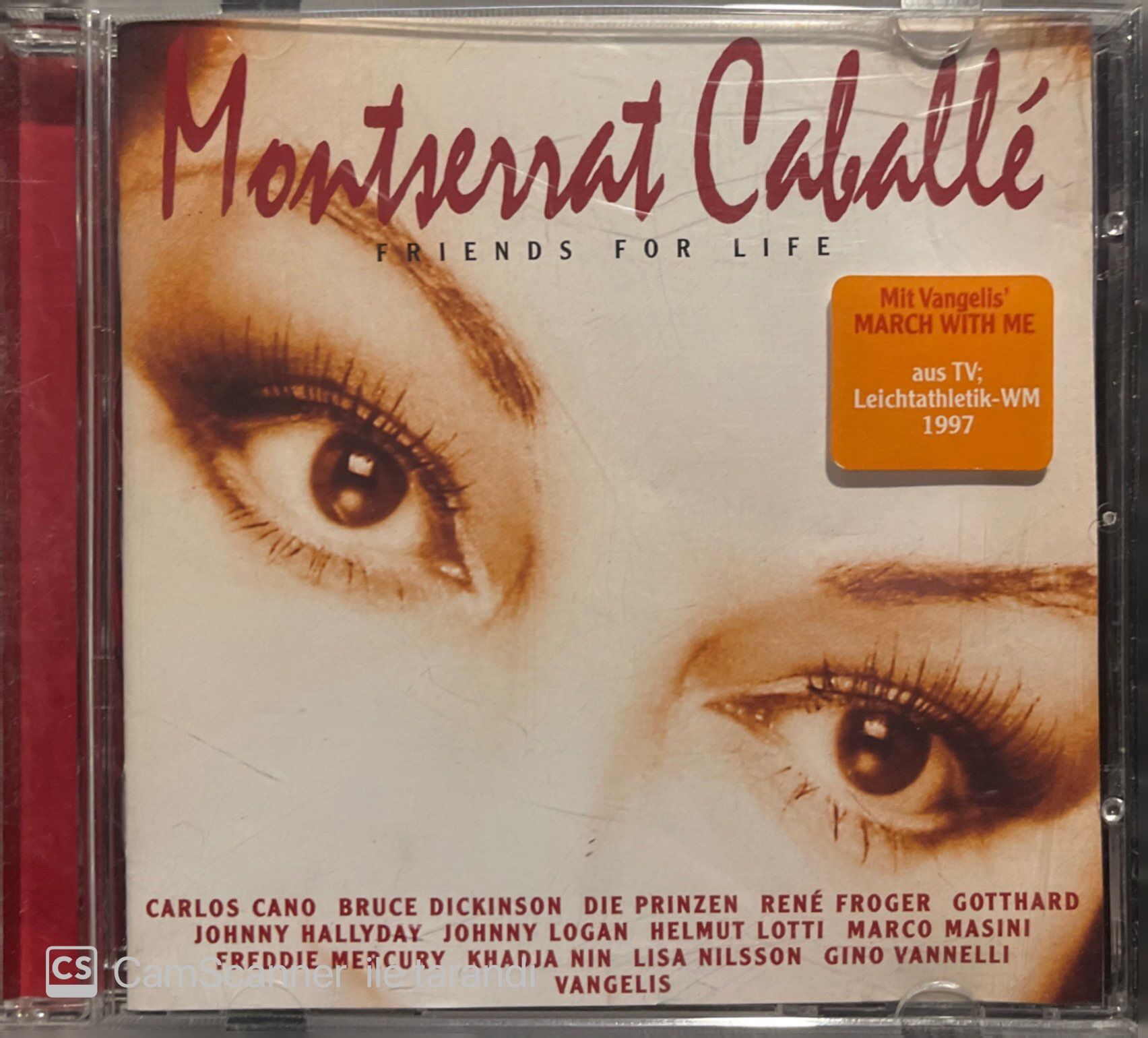 Montserrat Caballe Friends For Life CD