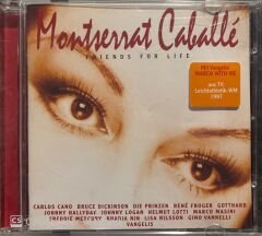 Montserrat Caballe Friends For Life CD