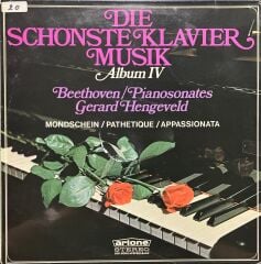 Die Schönste Klavier Music Album IV Beethoven Classic LP Plak