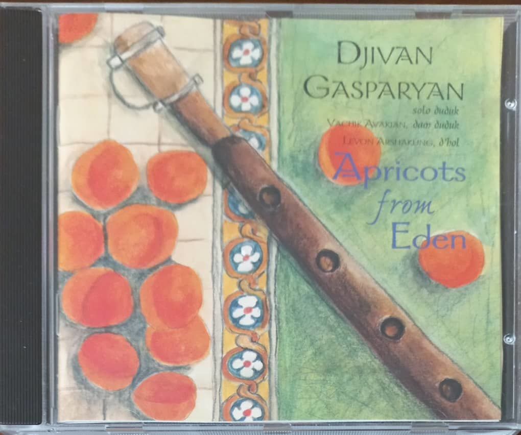 Djivan Gasparyan Apricots From Eden CD