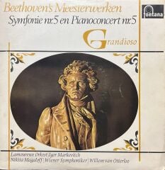 Beethoven's Meesterwerken Symfonie Nr.5 Classic LP Plak