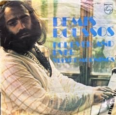 Demis Roussos Forever And Ever 45lik Plak