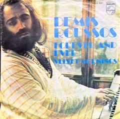 Demis Roussos Forever And Ever 45lik Plak