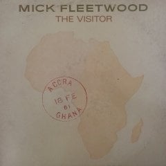 Mick Fleetwood The Visitor LP Plak