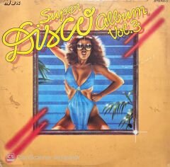 Super Dısco Album Vol.3 LP Plak
