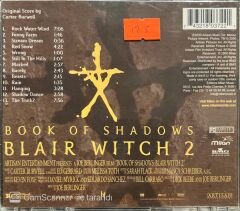 Book Of Shadows Blair Witch 2 Soundtrack CD