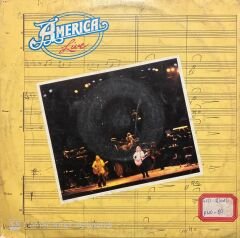 America Live LP Plak