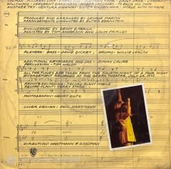 America Live LP Plak