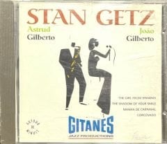 CD Stan Getz Astrud Gilberto Joao Gilberto CD