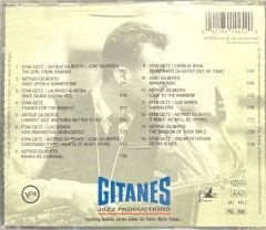 CD Stan Getz Astrud Gilberto Joao Gilberto CD