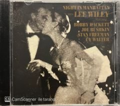 Night In Manhattan With Lee Willey CD