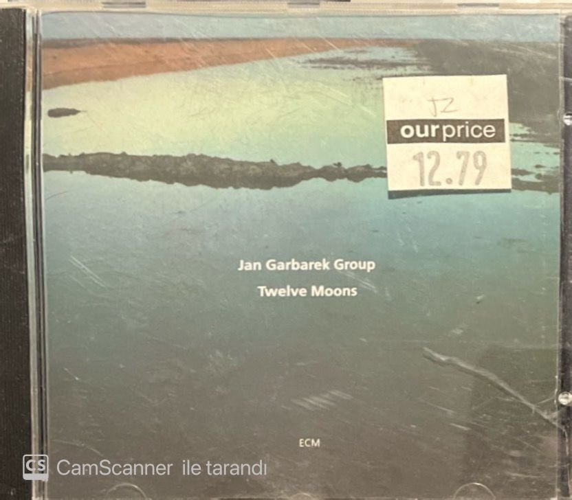 Jan Garbarek Group Twelve Moons CD