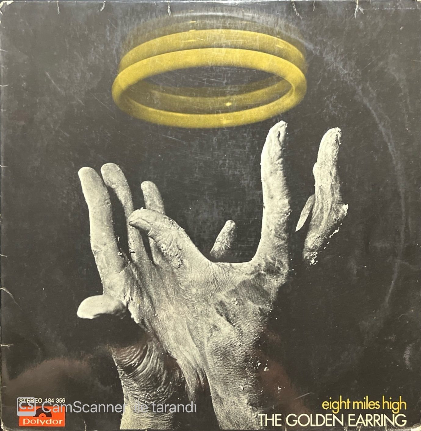 The Golden Earring Eight Miles High LP Plak