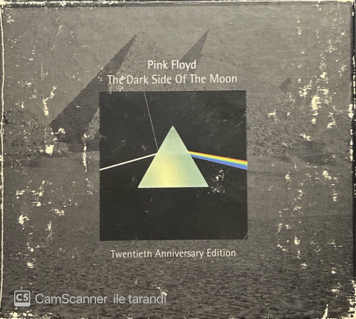 Pink Floyd The Dark Side Of The Moon Twentieth Anniversary Edition CD