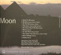 Pink Floyd The Dark Side Of The Moon Twentieth Anniversary Edition CD
