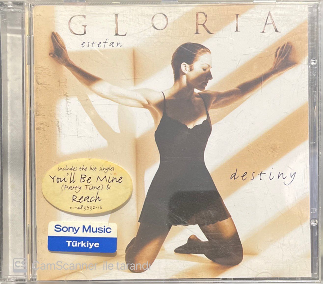 Gloria Estefan Destiny CD