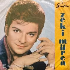 Zeki Müren Derbederim 45lik plak