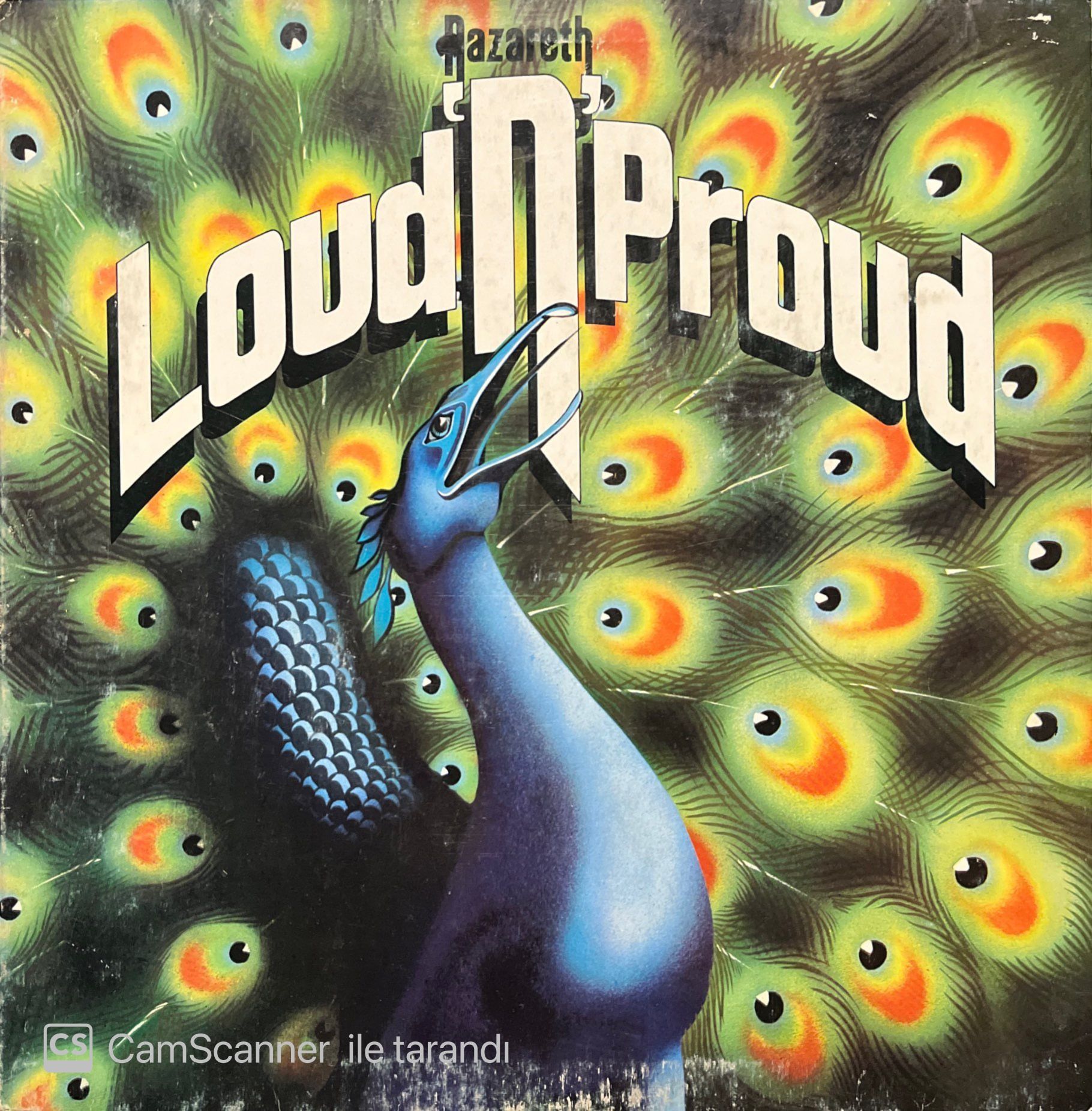 Nazareth Loud 'N' Proud LP Plak