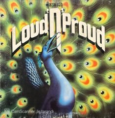 Nazareth Loud 'N' Proud LP Plak