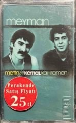 Meyman Metin Kemal Kahraman Açılmamış Jelatininde Kaset