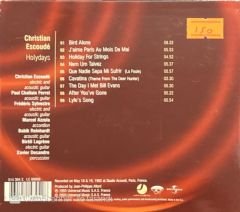Christian Escoude Holidays Gipsy Trio CD