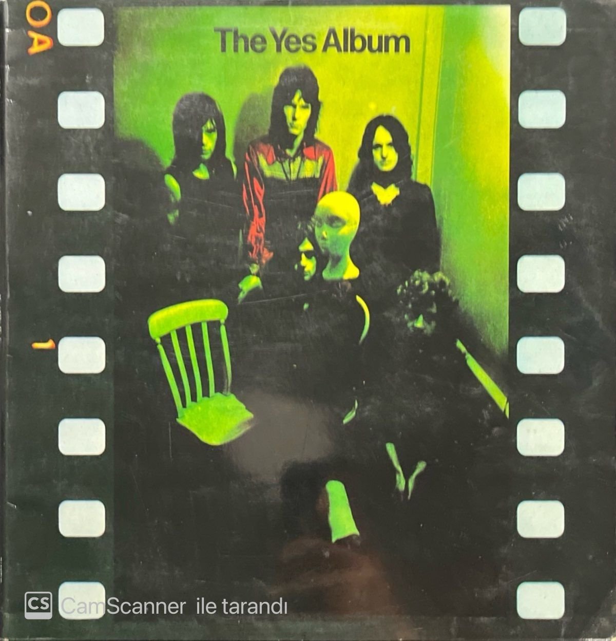 Yes The Yes Album LP Plak