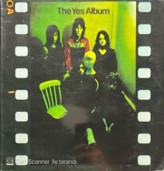 Yes The Yes Album LP Plak